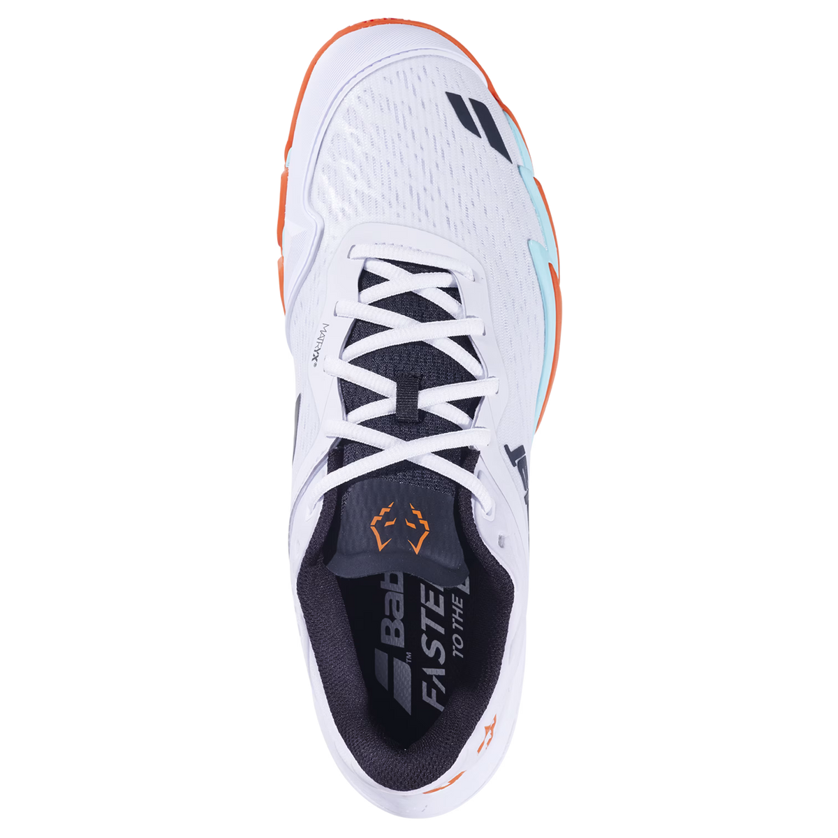 2026 Babolat Premura 3 Lebrón padel shoes - top-down view