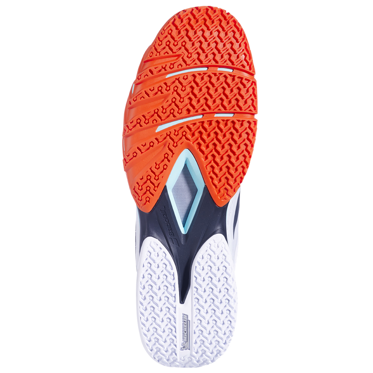 2026 Babolat Premura 3 Lebrón padel shoes - outsole tread pattern