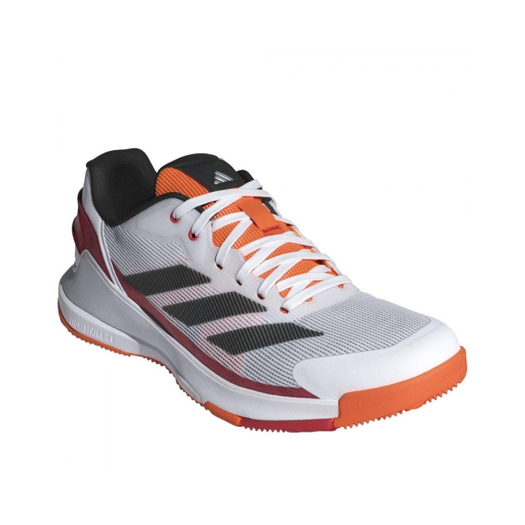 2026 Adidas Crazyquick Lightstrike Men padel shoes - front three-quarter view