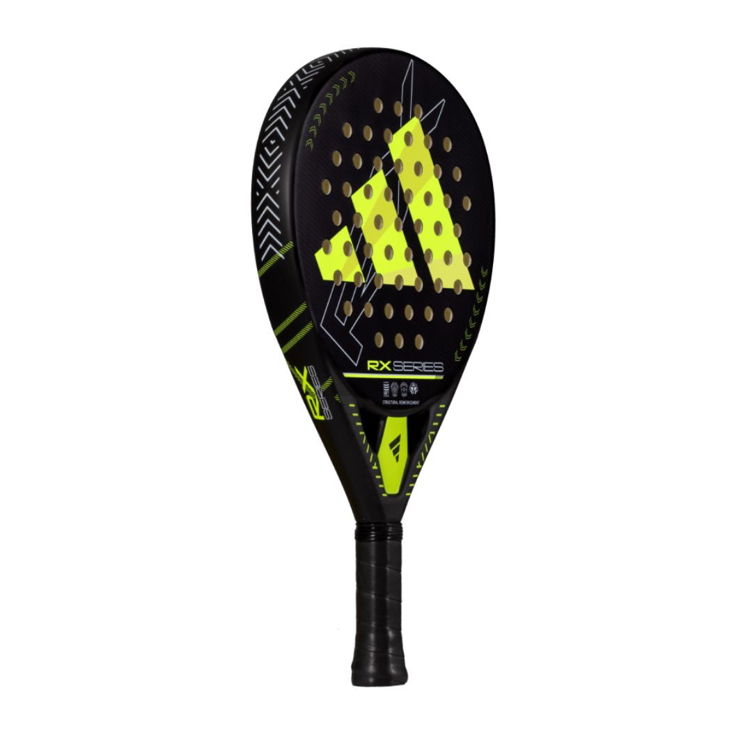 2025 Adidas RX Series Lime 3.4 padel racket - reverse face