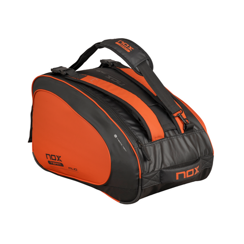Nox ML10 Team Bag Black | Clay - side profile view