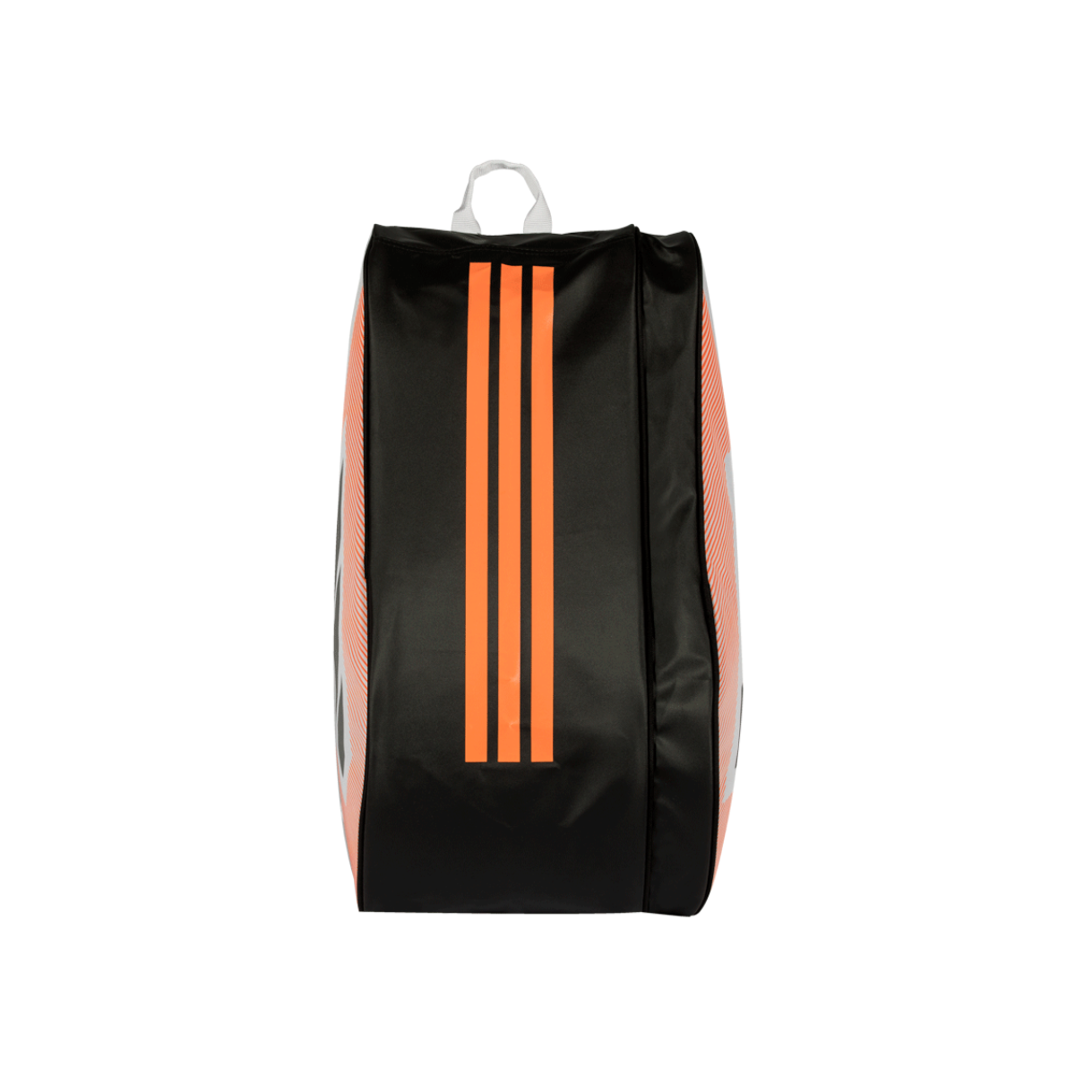 2026 Adidas Control Racket Bag (White) - end panel view