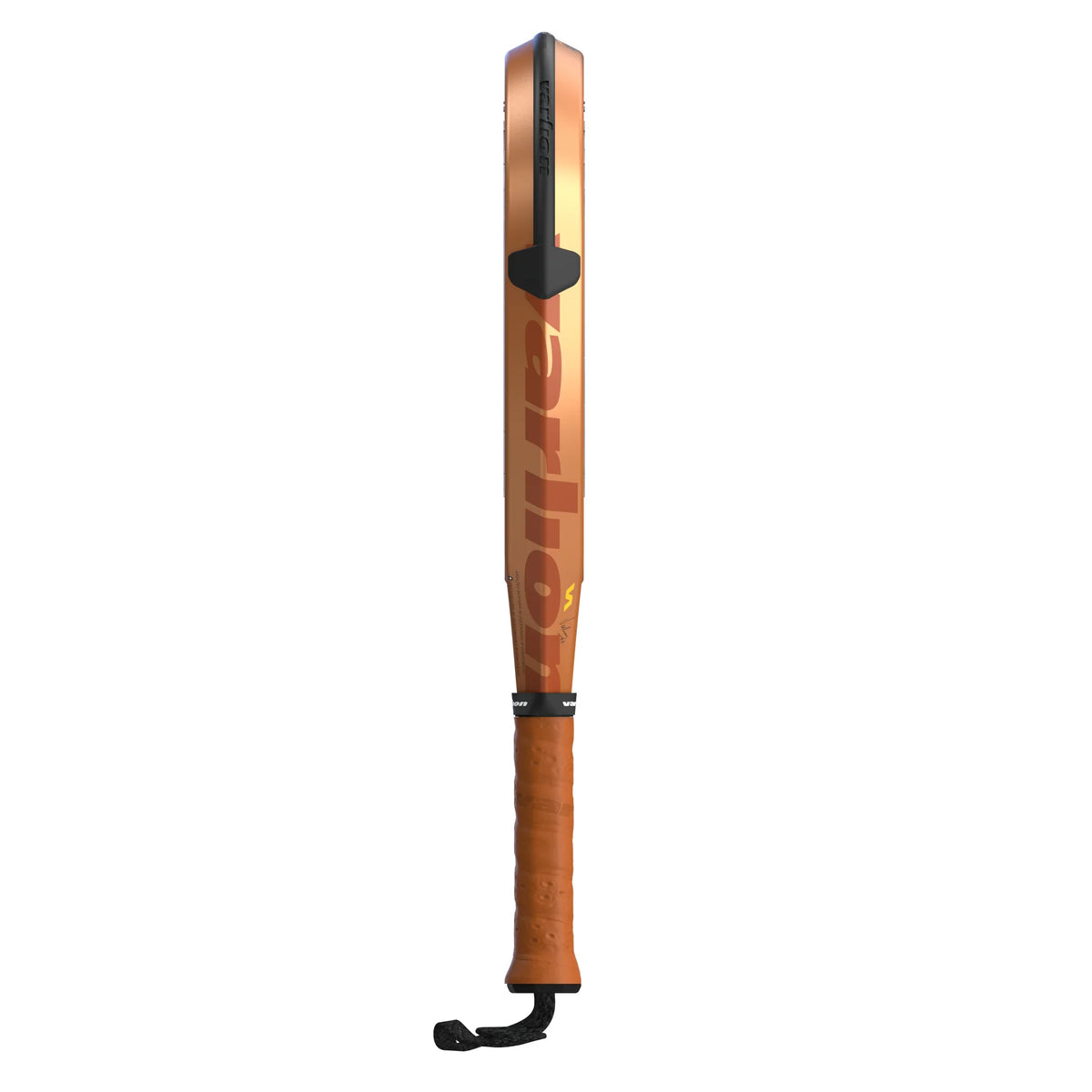 2026 Varlion Maxima Prisma Carbon Soft padel racket - edge-on profile view