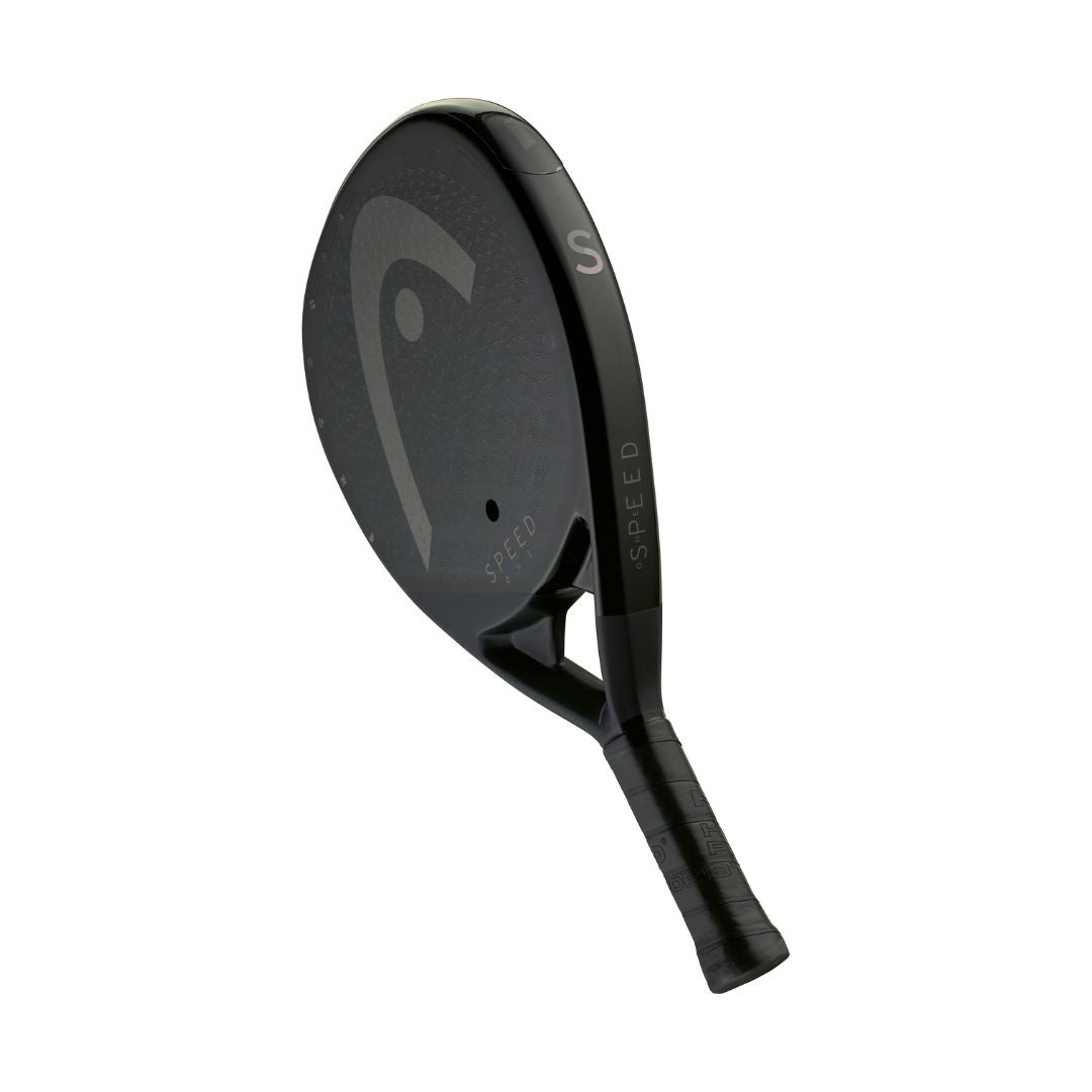 2025 Head Speed One padel racket - angled three-quarter view