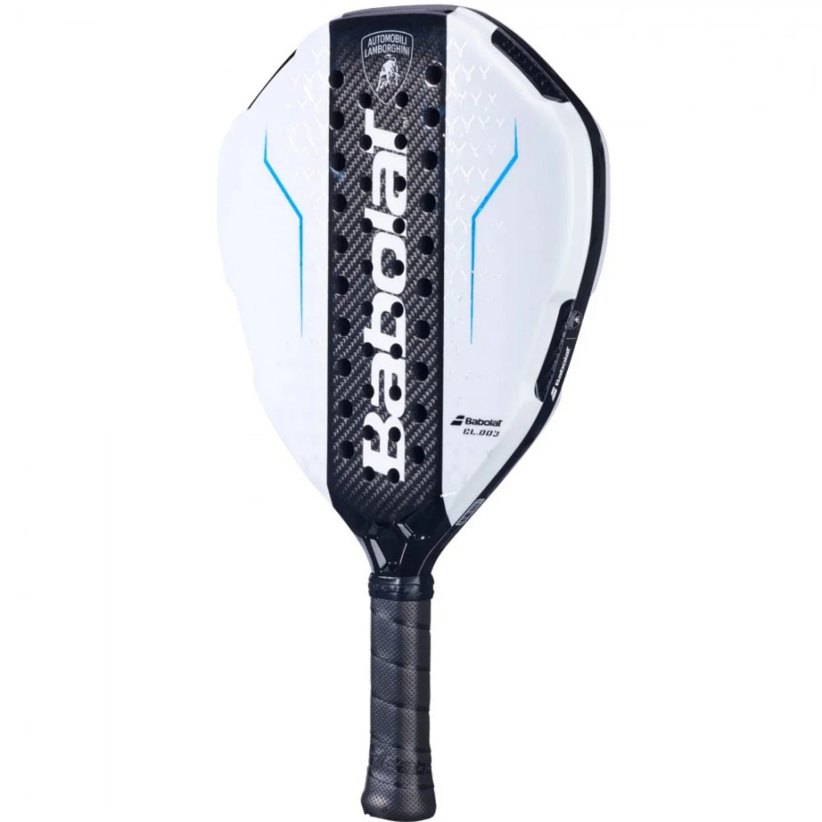 Babolat x Lamborghini BL003 padel racket (White) - view 2