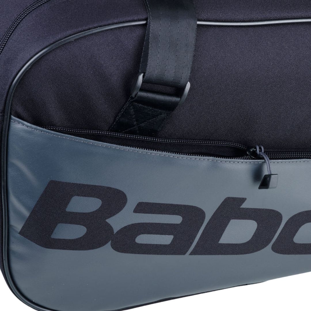 Babolat Court S padel racket bag - close-up of the side panel and logo