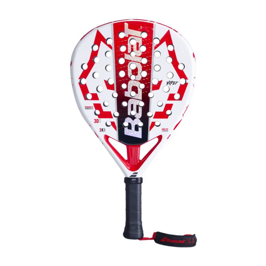 2025 Babolat Technical Viper Juan LeBron padel racket - front face