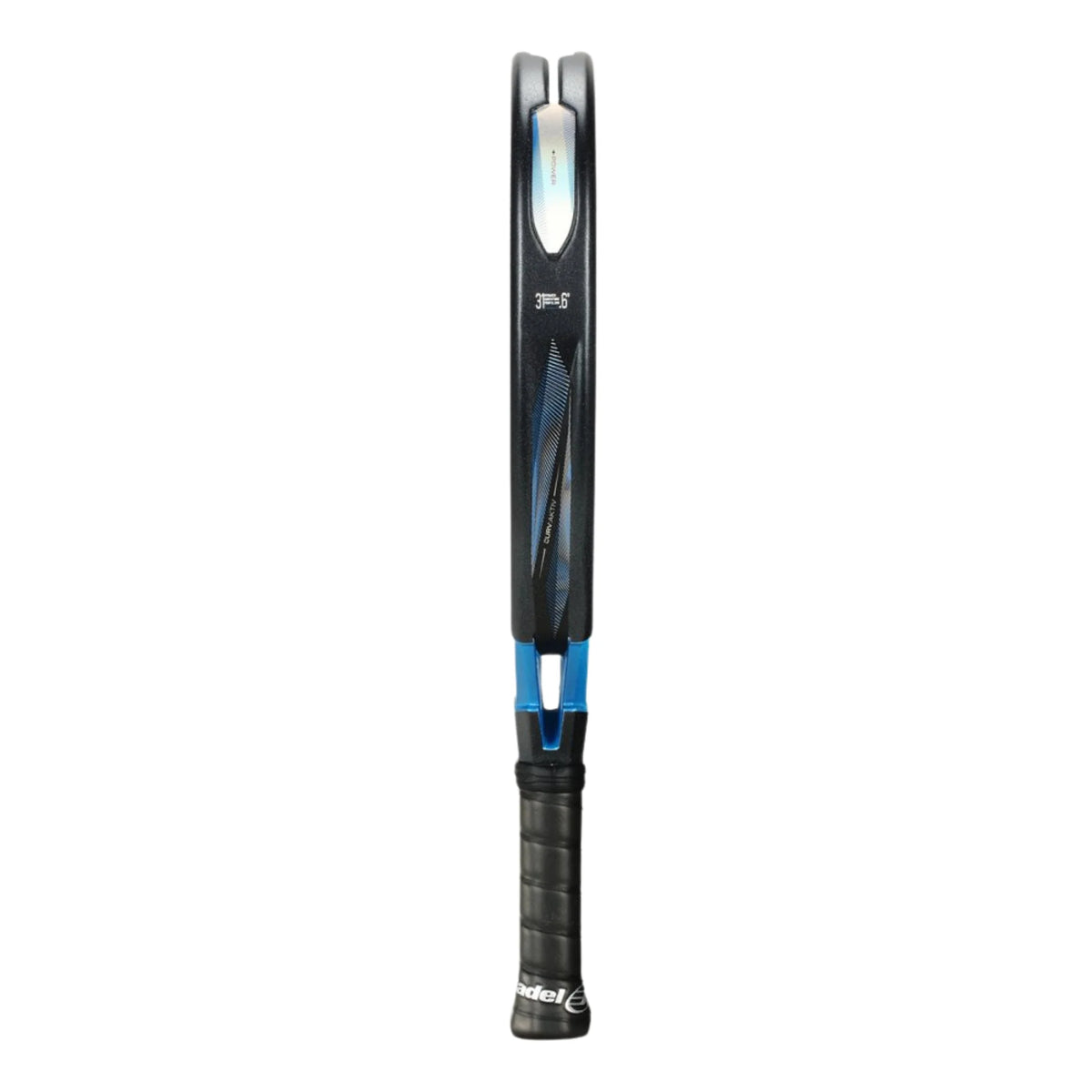 2026 Bullpadel Vertex 05 Comfort padel racket - edge-on profile view