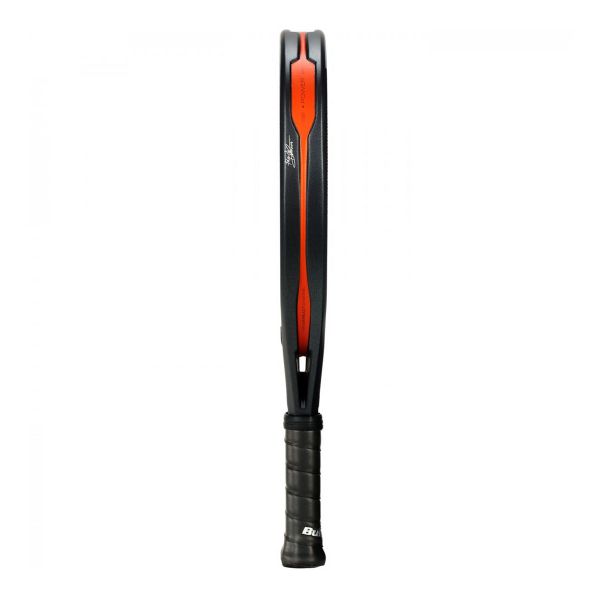 2026 Bullpadel Hack 04 Comfort padel racket - edge-on profile view
