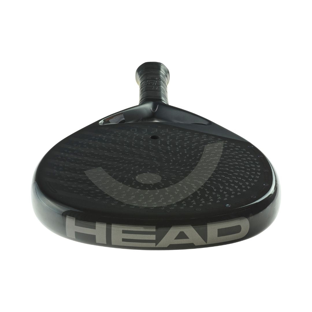 2025 Head Speed One padel racket - laid flat showing the frame top