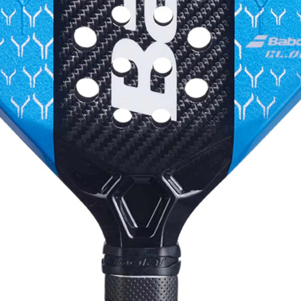 Babolat x Lamborghini BL003 padel racket (Blue) - view 5