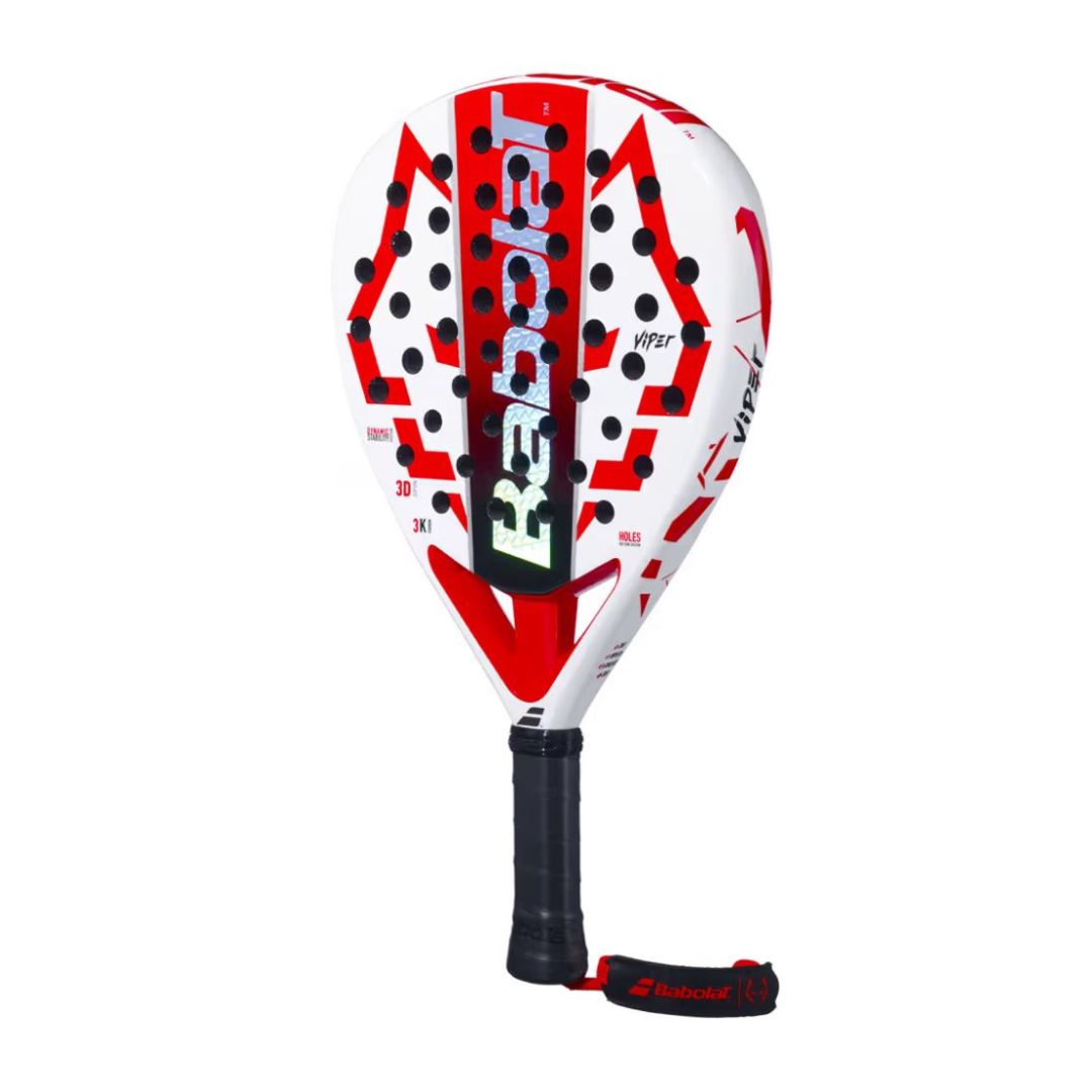 2025 Babolat Technical Viper Juan LeBron padel racket - reverse face