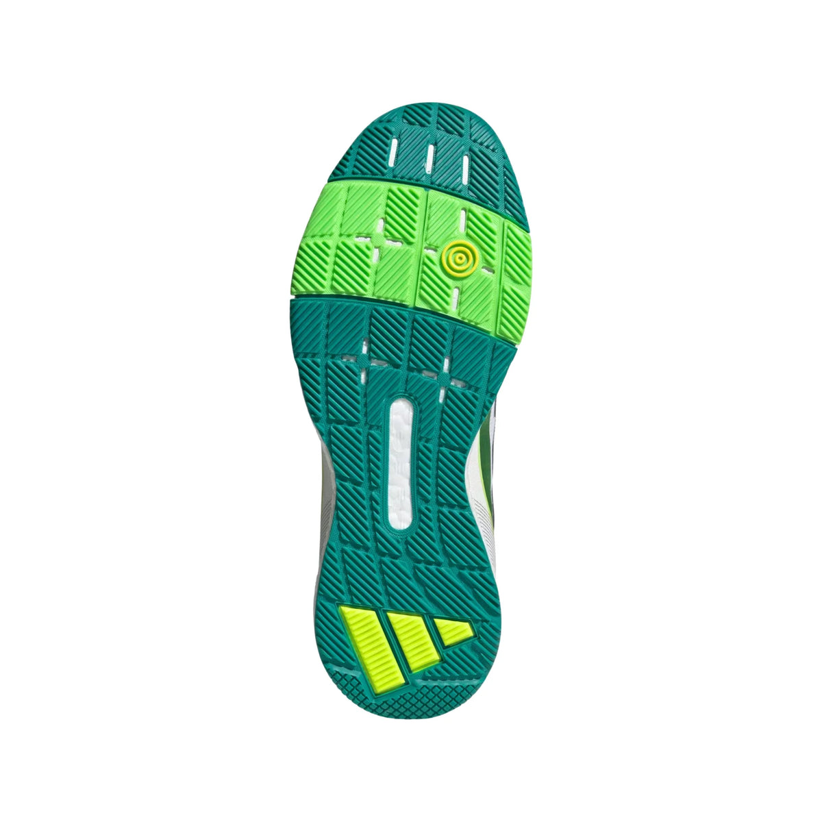 Adidas Crazyquick Boost Green padel shoes - outsole tread pattern