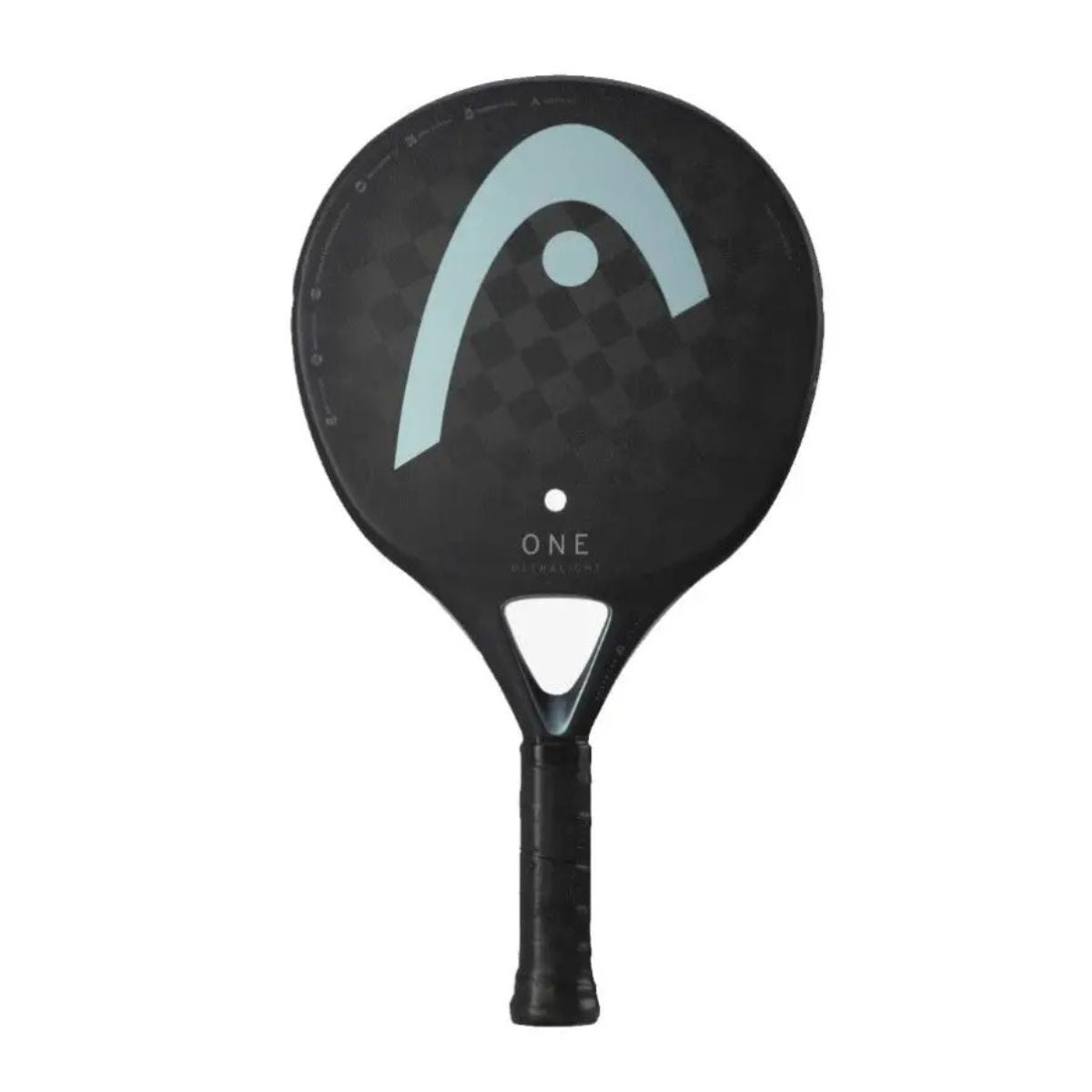 Head Ultralight One (Black) padel racket - front face