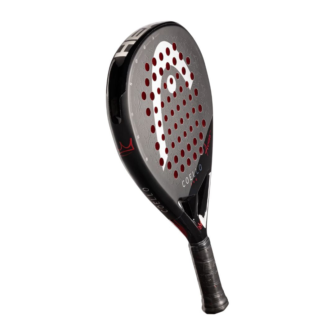 2025 Head Coello Pro padel racket - angled three-quarter view