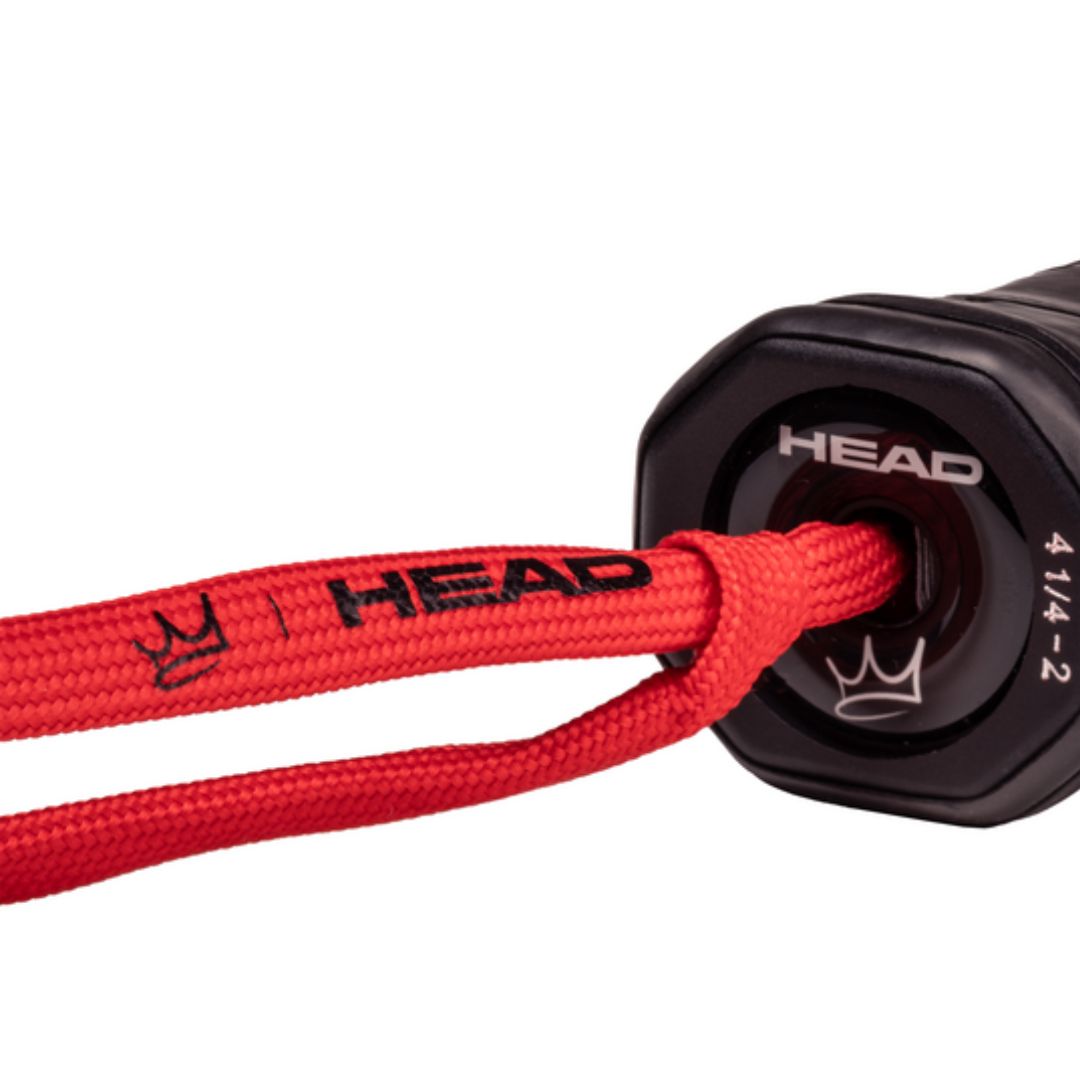2025 Head Coello Pro padel racket - close-up of the wrist strap