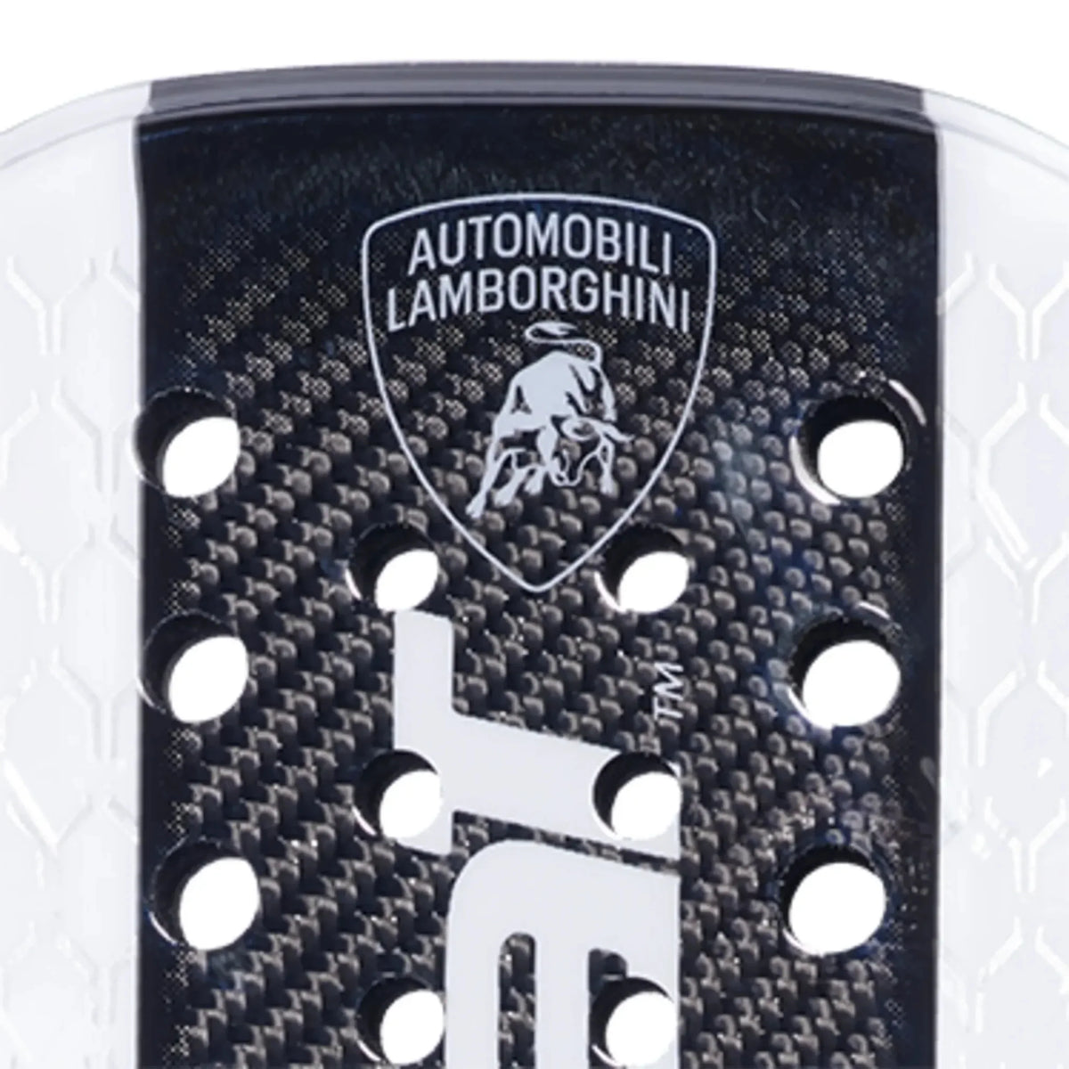Babolat x Lamborghini BL003 padel racket (White) - view 4