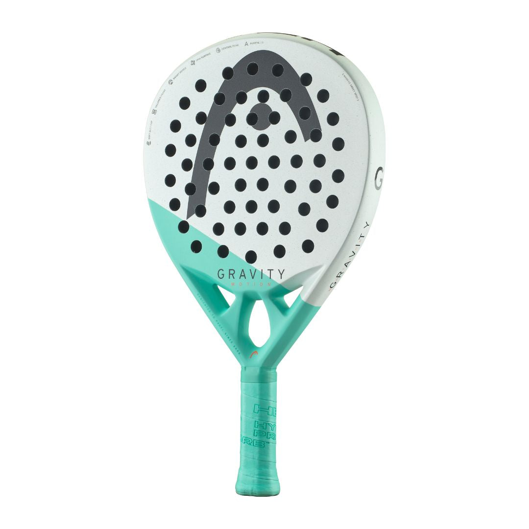 Head Gravity Motion padel racket - reverse face