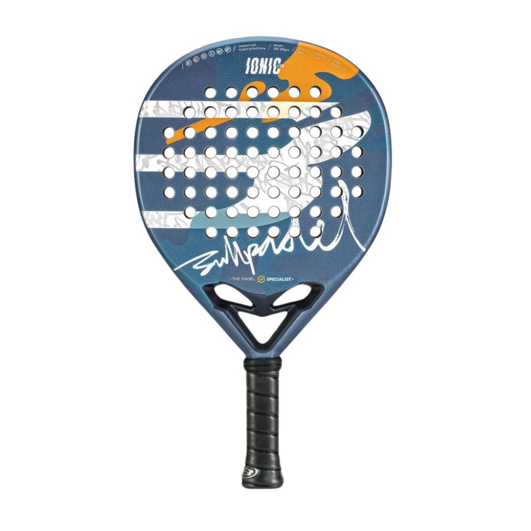 2025 Bullpadel Ionic Control padel racket - front face