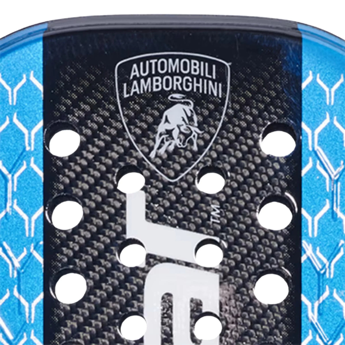 Babolat x Lamborghini BL003 padel racket (Blue) - view 4