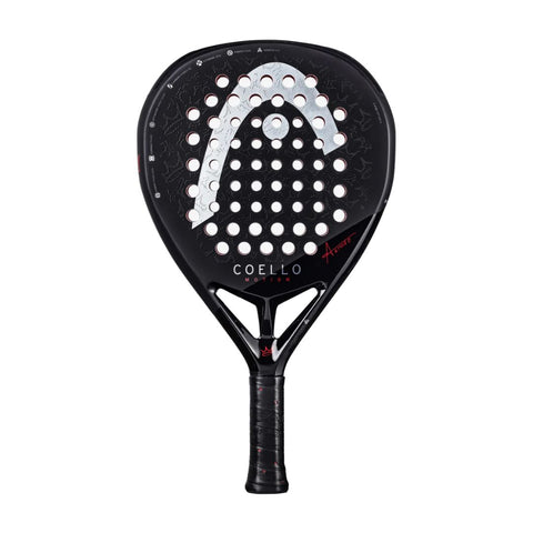 2025 Head Coello Motion padel racket - front face