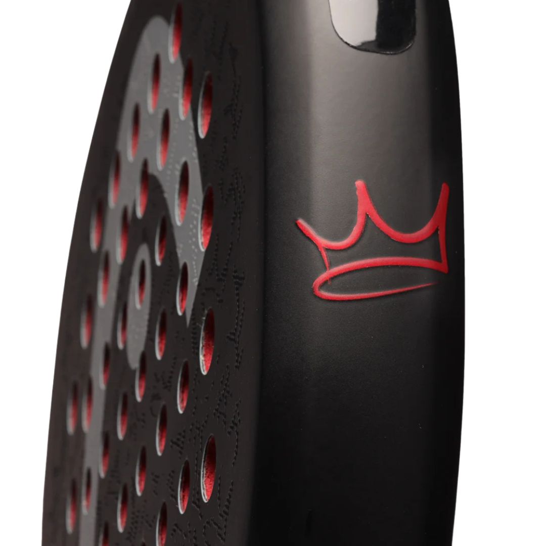 2025 Head Coello Motion padel racket - close-up of the frame edge and crown logo