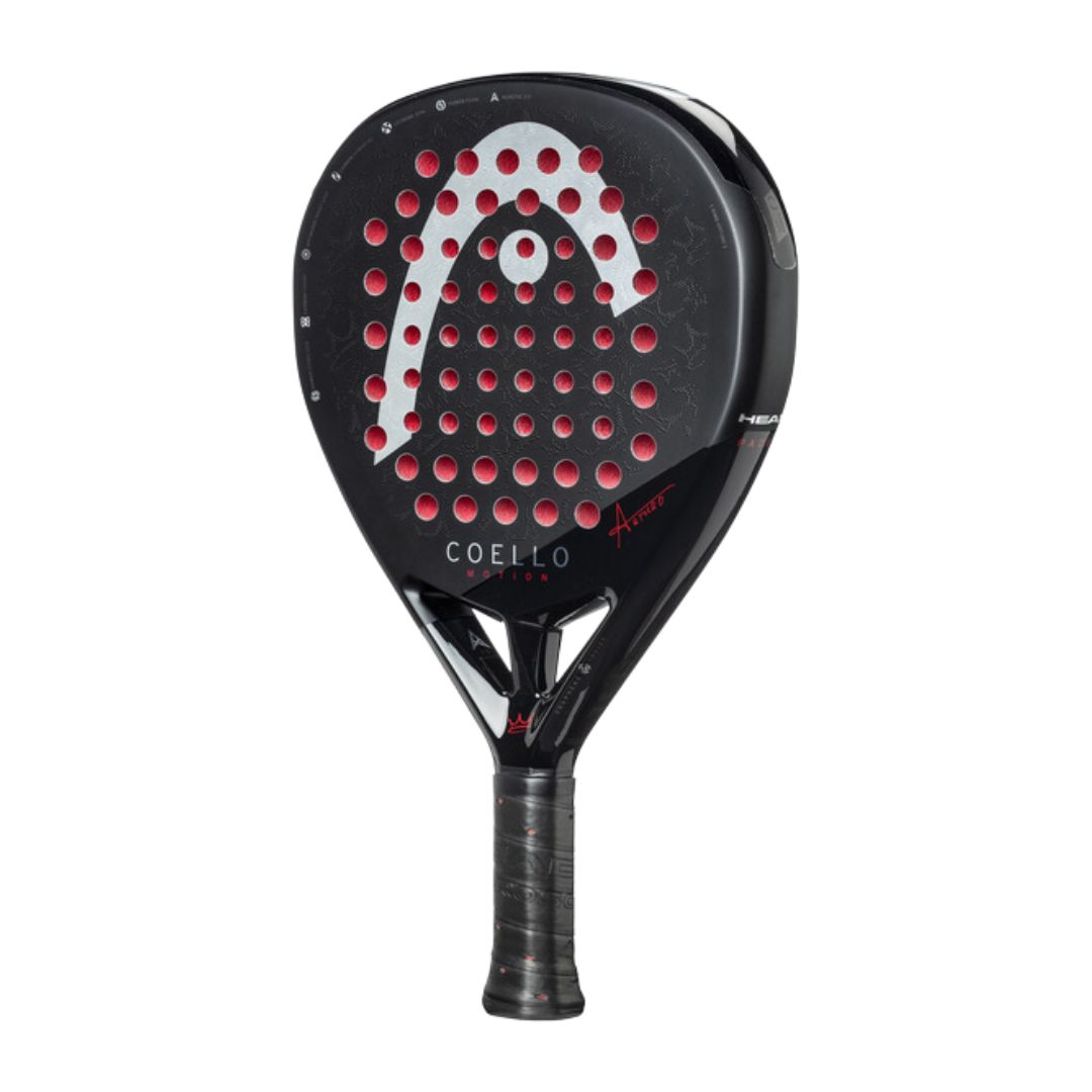 2025 Head Coello Motion padel racket - reverse face