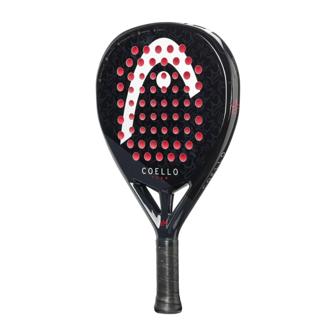 2025 Head Coello Team padel racket - reverse face