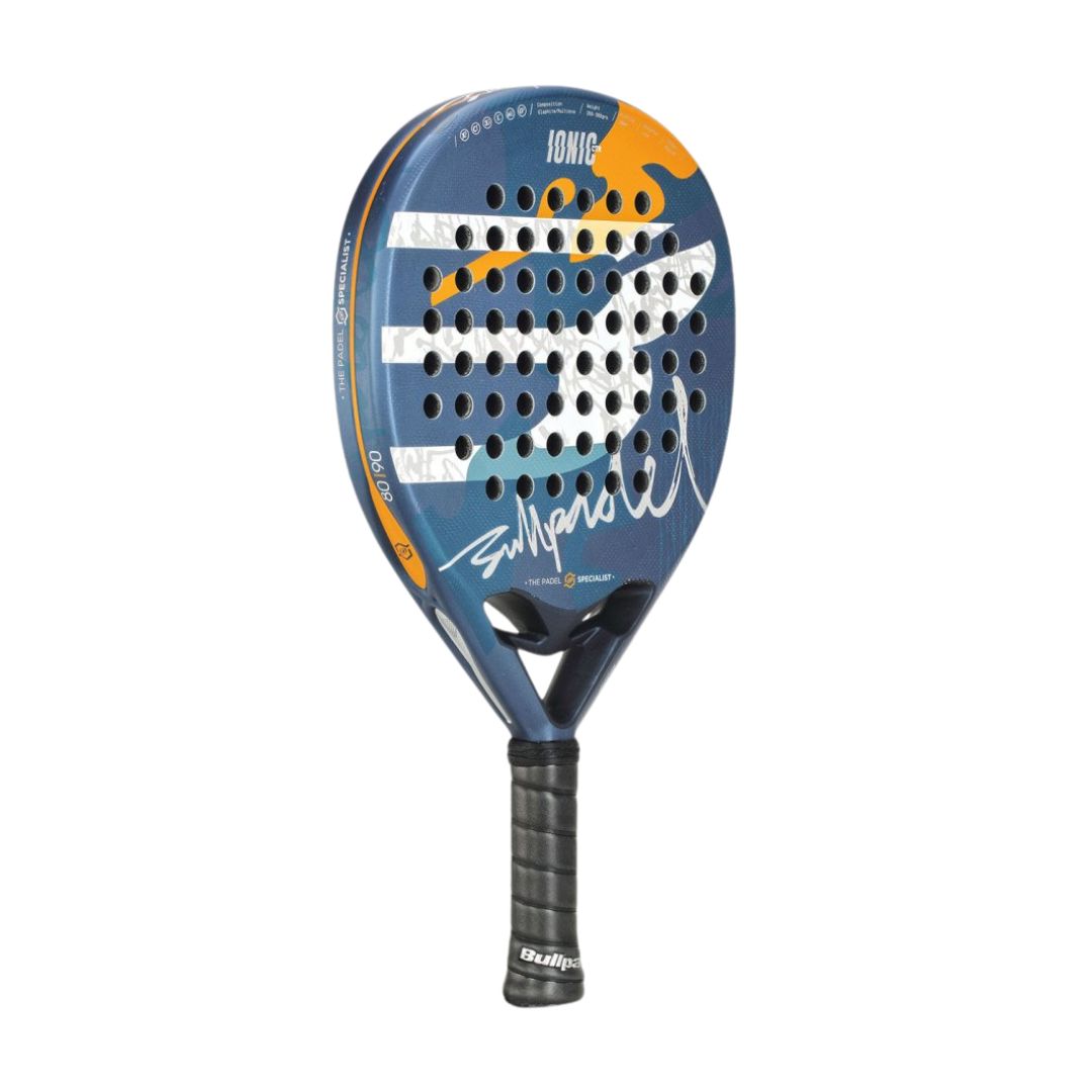 2025 Bullpadel Ionic Control padel racket - reverse face