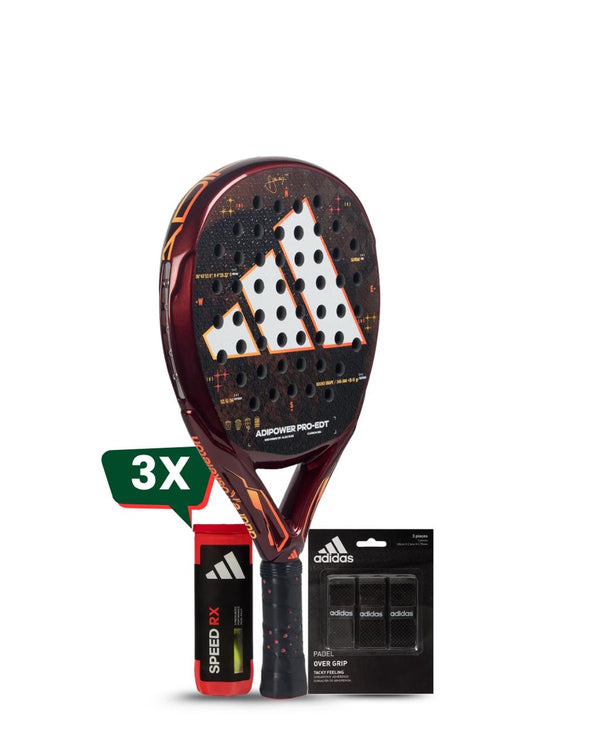 Adidas Adipower MTW CTRL Pro 3.4 PRO EDT | 2025 - Limited Edition Padel Racket by Álex Ruiz