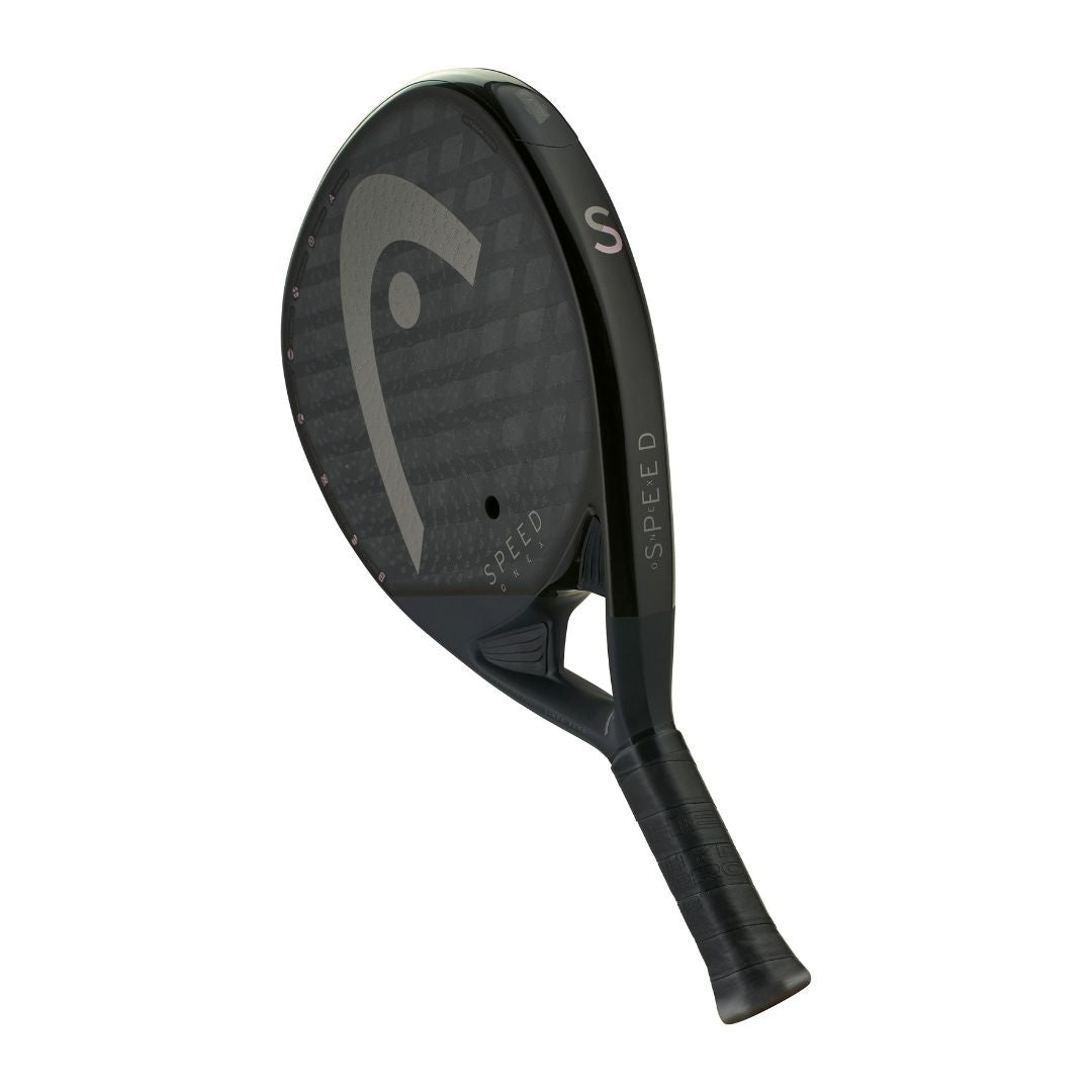 2025 Head Speed One X padel racket - angled three-quarter view