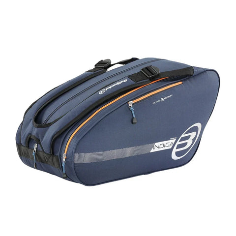 Bullpadel Tour padel bag (Marine Blue) - front view