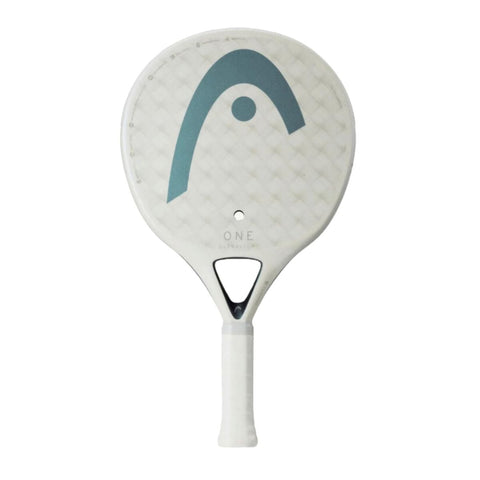 Head Ultralight One (White) padel racket - front face