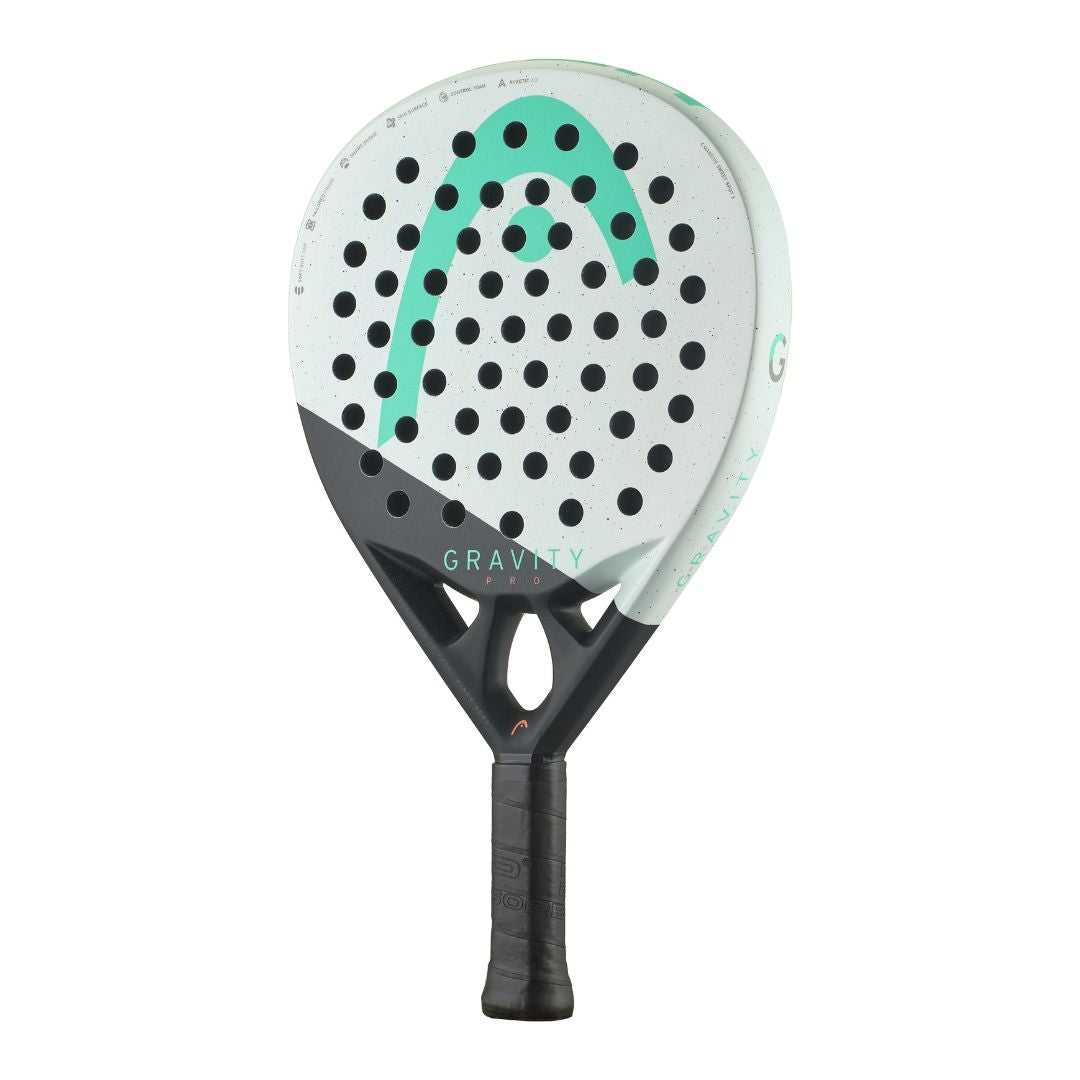 Head Gravity Pro padel racket - reverse face
