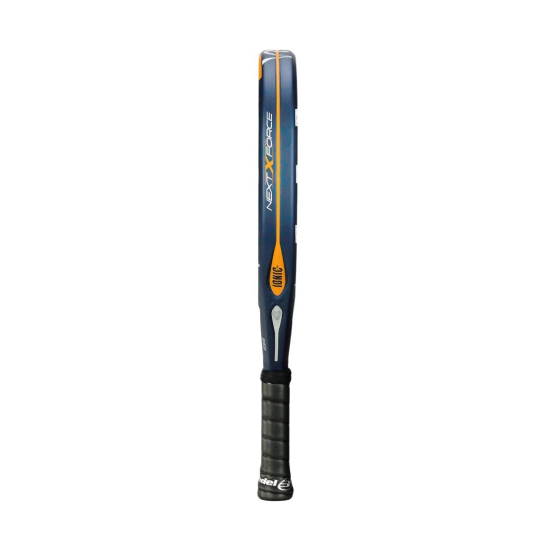 2025 Bullpadel Ionic Control padel racket - edge-on profile view