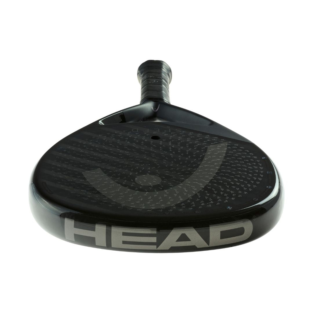 2025 Head Speed One X padel racket - laid flat showing the frame top