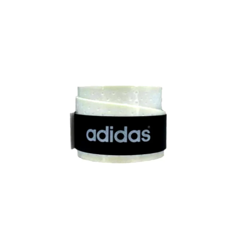Adidas Overgrip White - single overgrip in retail packaging