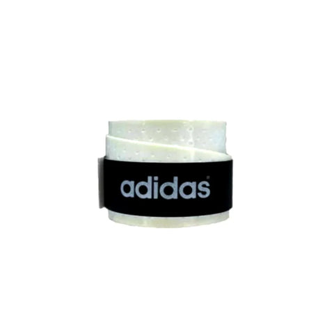 Adidas Overgrip White - single overgrip in retail packaging