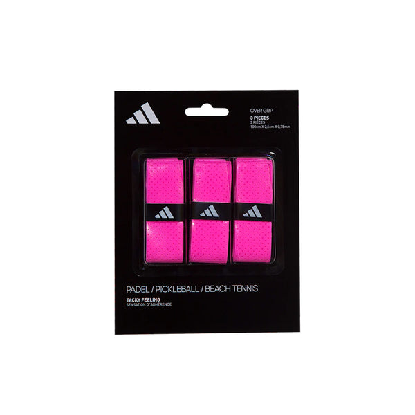 Adidas Overgrip 3 pack, Pink