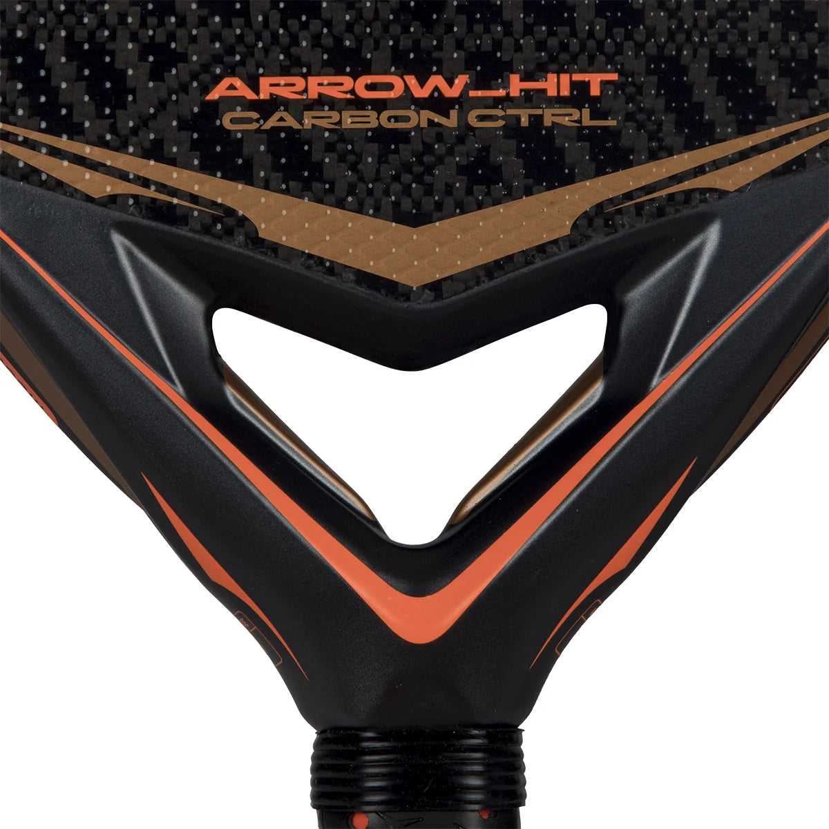 Adidas Arrow HIT Carbon CTRL padel racket - heart detail