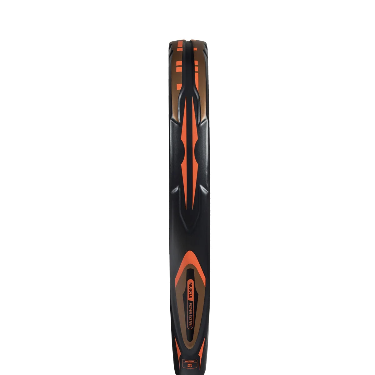 Adidas Arrow HIT Carbon CTRL padel racket - side view