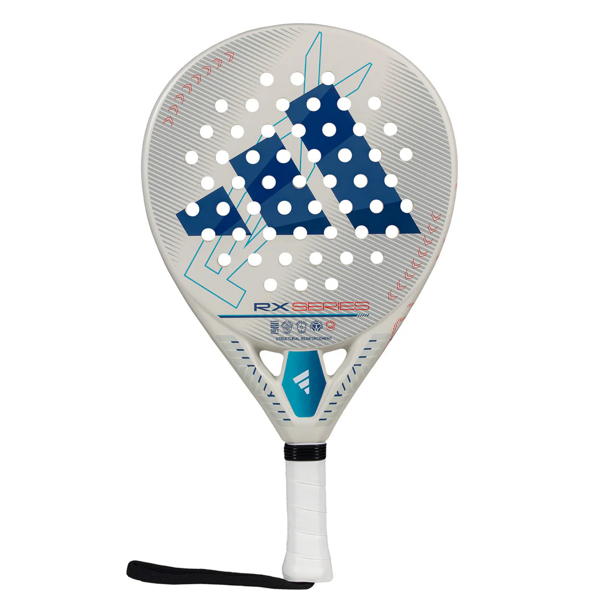 2025 Adidas RX Series Light 3.4 padel racket - front face