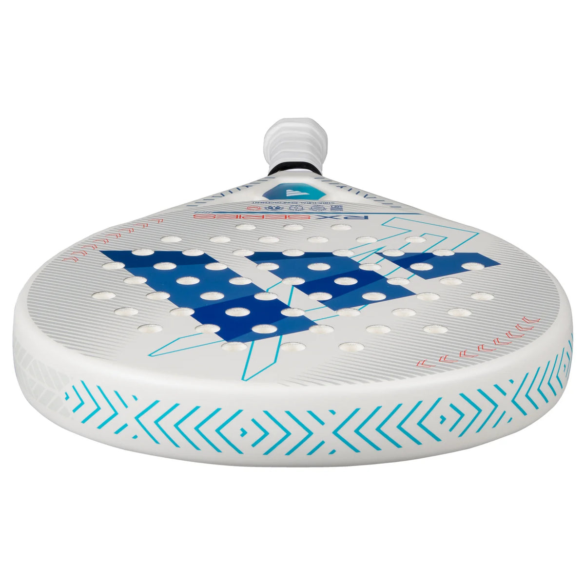 2025 Adidas RX Series Light 3.4 padel racket - laid flat showing the face