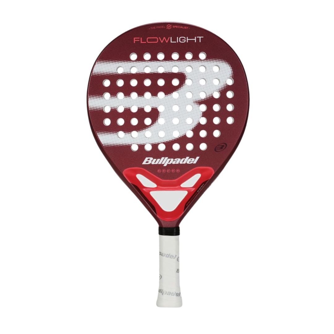 2025 Bullpadel Flow Light padel racket - front face