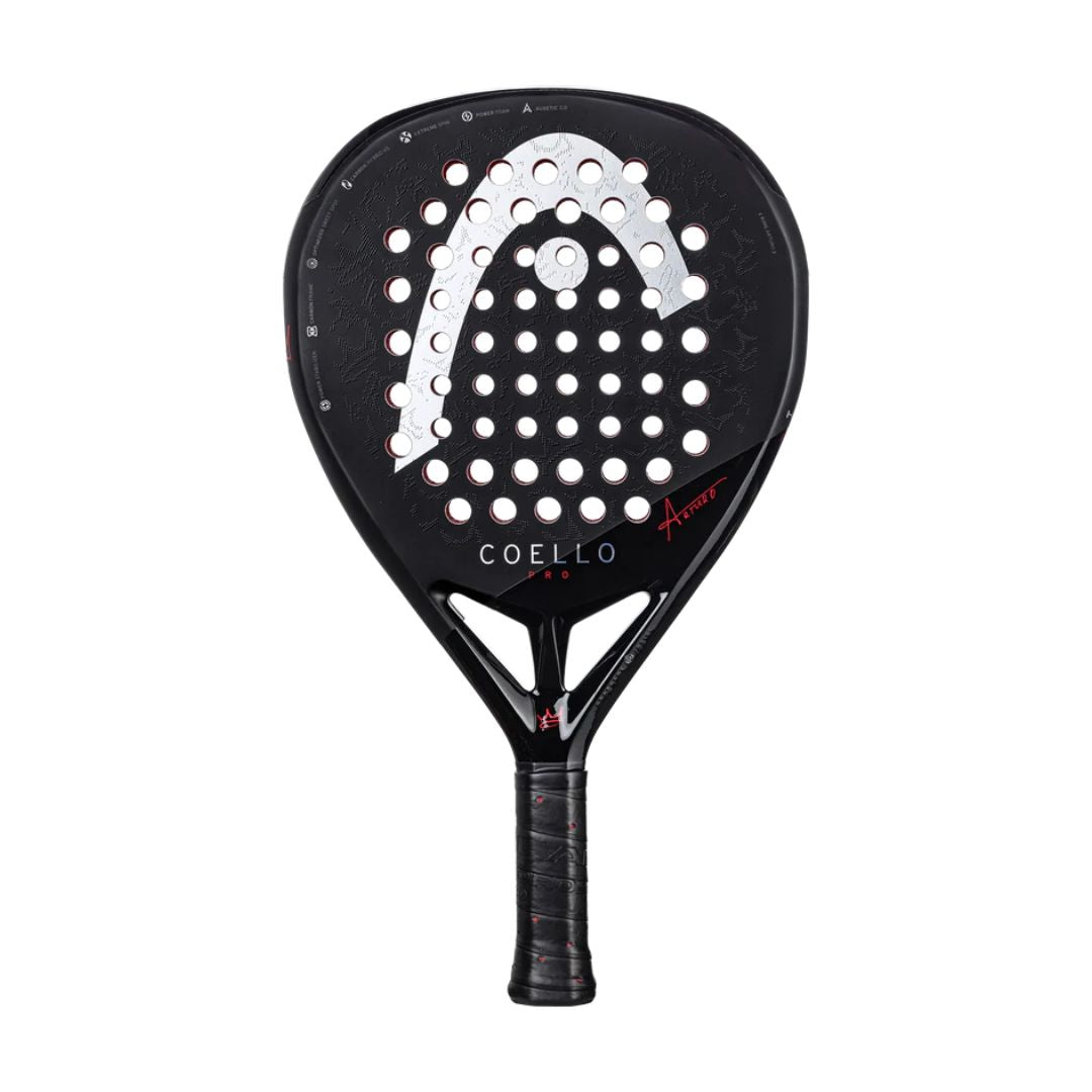 2025 Head Coello Pro padel racket - front face