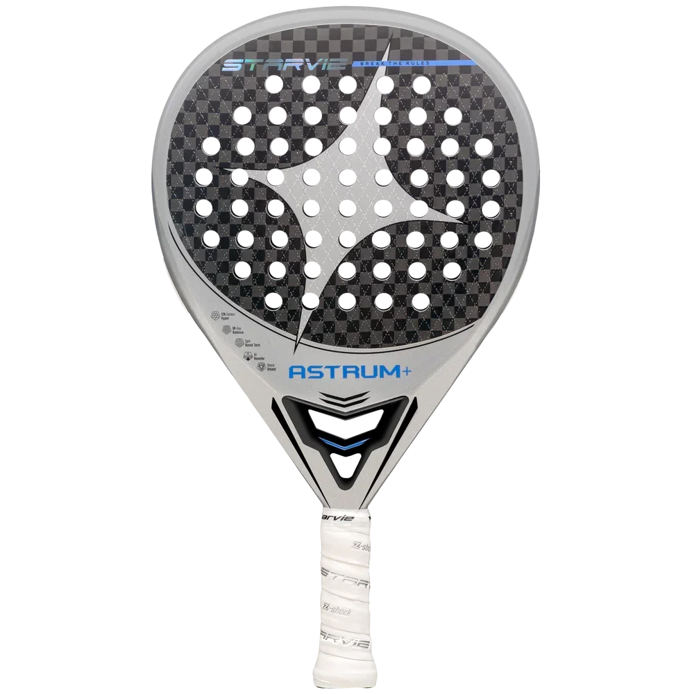 2026 StarVie Astrum + padel racket - front view