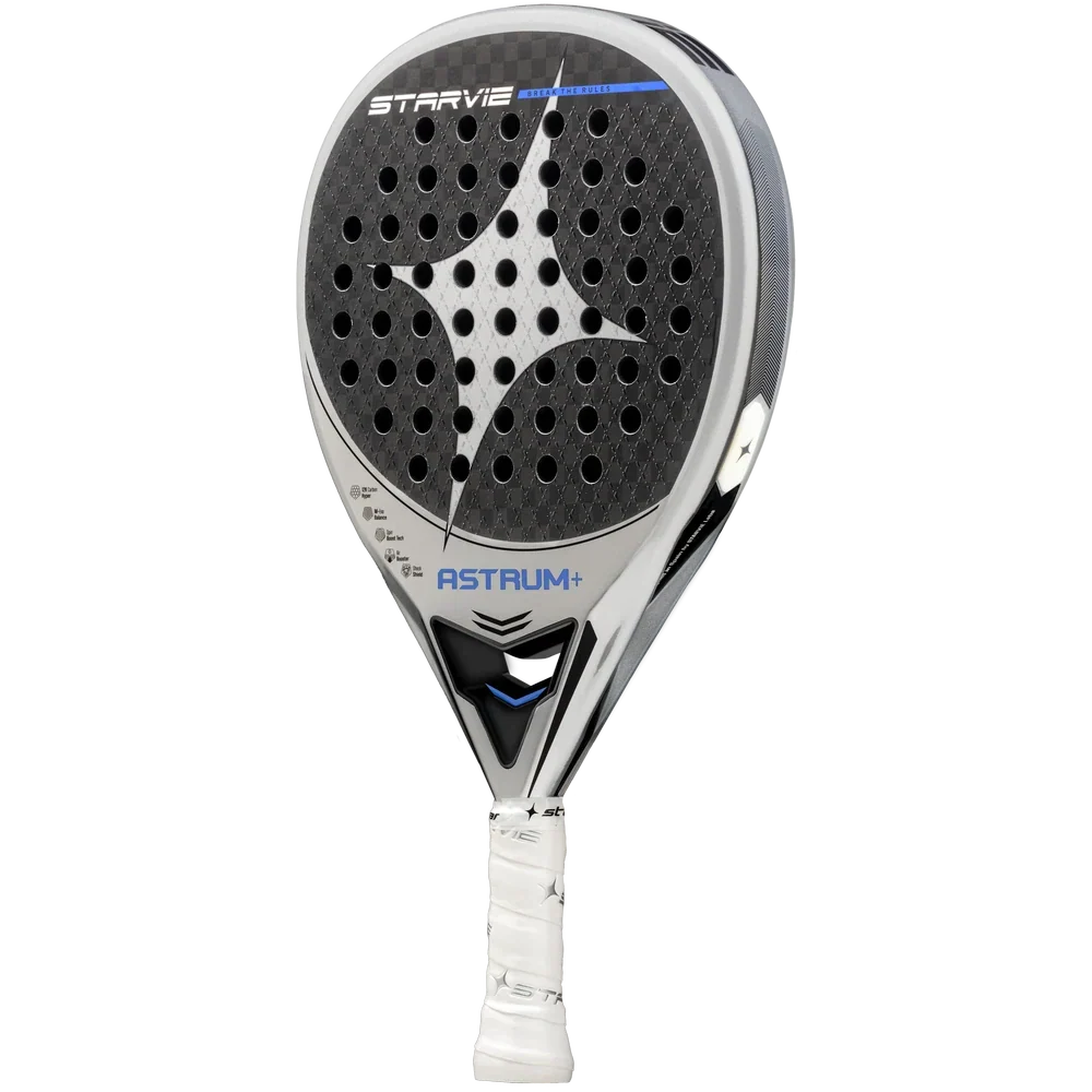StarVie Astrum + padel racket - reverse face view