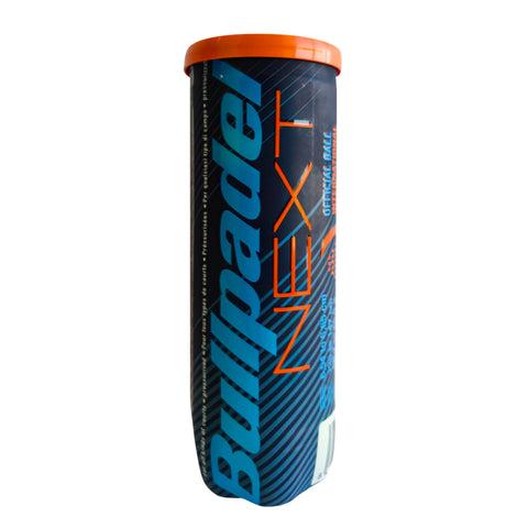 Bullpadel Next Balls - blue tube of three balls