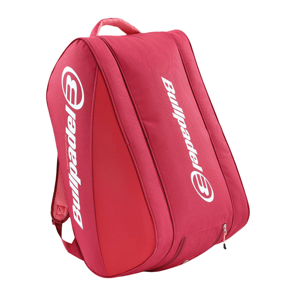 2025 Bullpadel Performance padel racket bag (Red) - side view