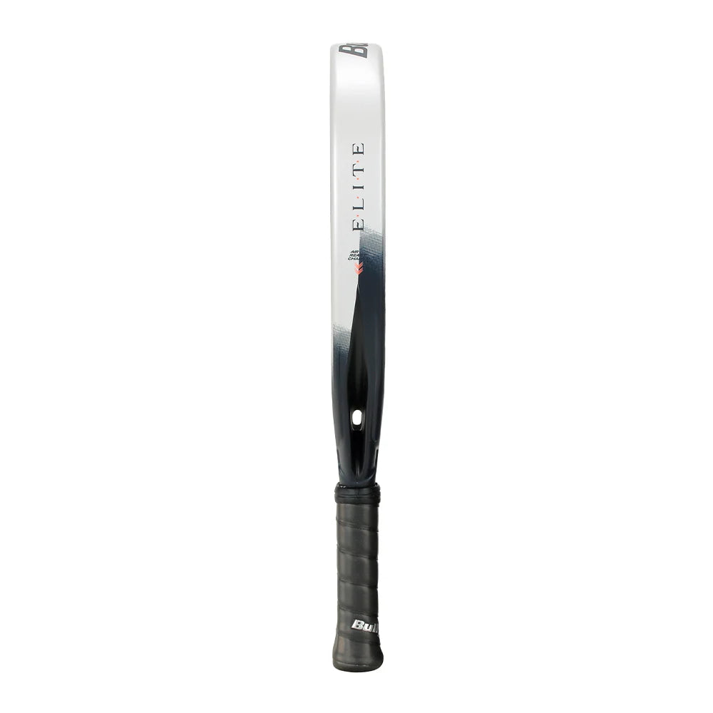 2026 Bullpadel Elite W padel racket - edge-on profile view